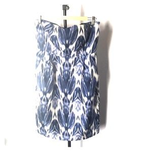 JCrew Collection Strapless Silk Dress